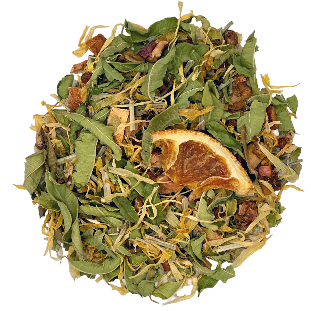 🌿 Entdecke die "Quelle des Glücks" – Deine natürliche Tee-Verwöhnung! 🍎🍓