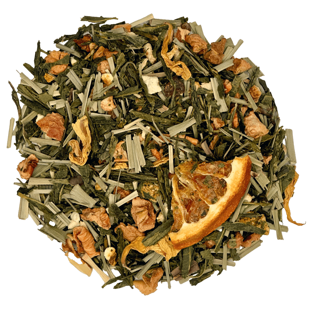 🌿 Take it easy – dein tropischer China-Sencha-Grüntee