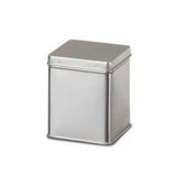 Plain Silver Teedose 100g