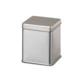 Plain Silver Teedose 250g