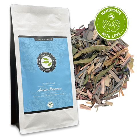 Amour Provence | Herbal Blend - Rosemary-Thyme-Lemon Taste | 100g Ziptüte von alveus