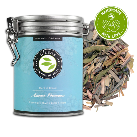 Amour Provence | Herbal Blend - Rosemary-Thyme-Lemon Taste | 100g Dose von alveus