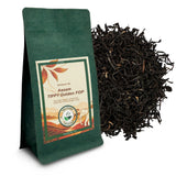 Assam Tippy Golden FOP Blend – Vorderseite der 100g Ziptüte mit Aromaventil