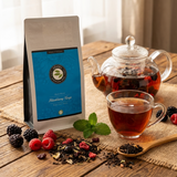 Blackberry Tango | Black Blend - Red Fruit Taste | 100g Ziptüte von alveus