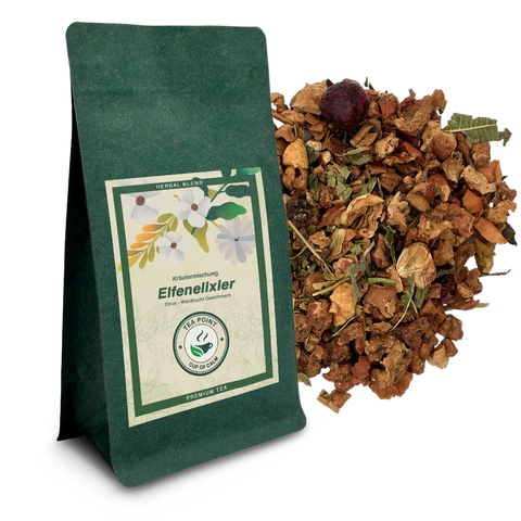 Elfenelixier | Kräuter -/ Früchteteemischung | Ziptüte mit Aromaventil