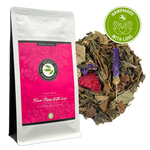 From Paris with Love | Green Blend - Violet Raspberry Taste | 100g Ziptüte von alveus