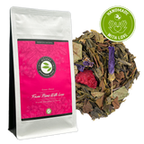 From Paris with Love | Green Blend - Violet Raspberry Taste | 100g Ziptüte von alveus