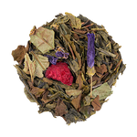 From Paris with Love | Green Blend - Violet Raspberry Taste | 100g Dose von alveus