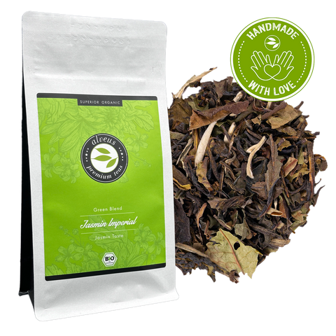 Jasmin Imperial | 100% Organic Premium Tea | 100g Ziptüte von alveus