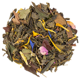 Morning Melody | Green Blend - Exotic Bergamot Taste | 100 Gramm Tüte von TEA POINT