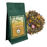 Morning Melody | Green Blend - Exotic Bergamot Taste | 100 Gramm Tüte von TEA POINT