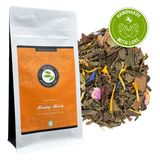 Morning Melody | Green Blend - Exotic Bergamot Taste | 100g Ziptüte von alveus