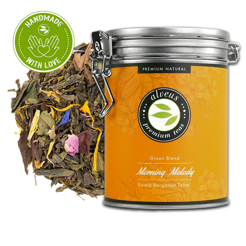 Morning Melody | Green Blend - Exotic Bergamot Taste | 100g Dose von alveus