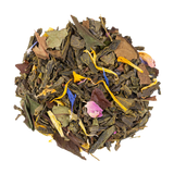 Morning Melody | Green Blend - Exotic Bergamot Taste | 100g Ziptüte von alveus