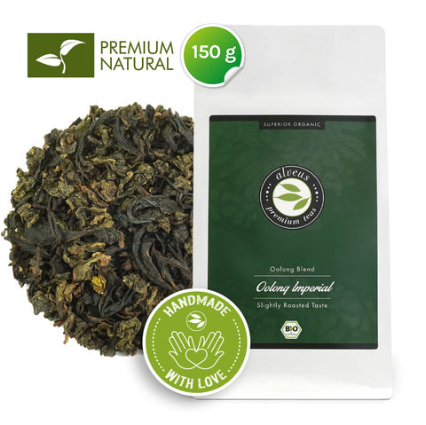 Oolong Imperial | Leicht gerösteter Geschmack | 150g Ziptüte von alveus