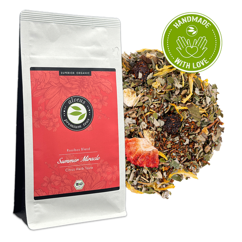 Summer Miracle | Rooibos Blend - Citrus-Herb Taste | 100g Ziptüte von alveus