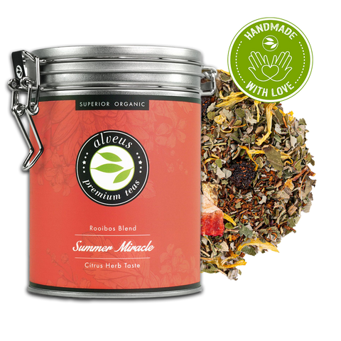 Summer Miracle | Rooibos Blend - Citrus-Herb Taste | 100g Dose von alveus