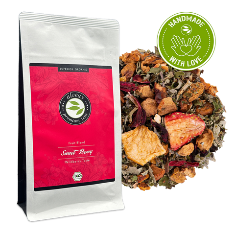 Sweet Berry | Fruit Blend - Wildberry Taste | 100g Ziptüte von alveus