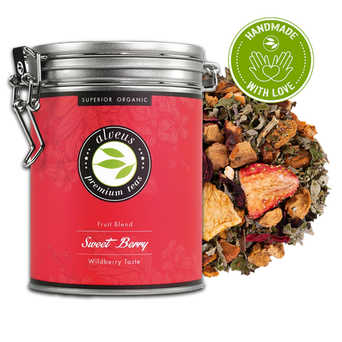 Sweet Berry | Fruit Blend - Wildberry Taste | 100g Dose von alveus