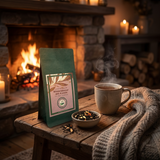 Winterabend am Kamin | Pu Erh  Teemischung | Ziptüte mit Aromaventil