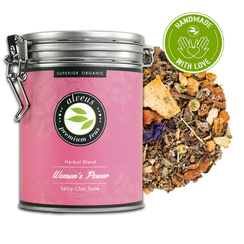 Women's Power | Herbal Blend - Spicy Chai Taste | 100g Dose von alveus