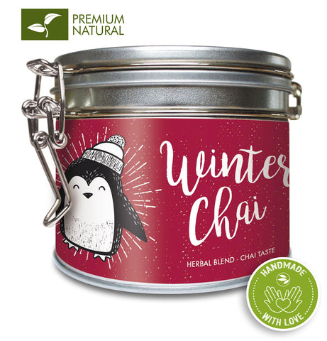 WinterChai | Herbal Blend - Chai Taste | 100g Dose von alveus