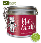 NutCracker | Green Tea Fruit Herbal Blend - Nut Taste | 100g Dose von alveus