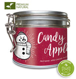 CandyApple | Fruit Herbal Blend - Apple-Caramel Taste | 100g Dose von alveus