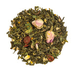 Beauty | Green Tea Fruit Herbal Blend - Pomegranate-Mint Taste | 100g Ziptüte von alveus - tee-point.de 