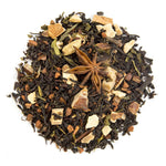 GingerBread | Black Tea Fruit Herbal Blend - Gingerbread Taste | 100g Tüte von alveus - tee-point.de 