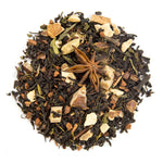 GingerBread | Black Tea Fruit Herbal Blend - Gingerbread Taste | 100g Dose von alveus