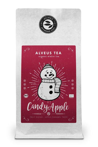 CandyApple | Fruit Herbal Blend - Apple-Caramel Taste | 100g Ziptüte von alveus - tee-point.de 