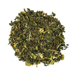 Night | Green Tea Fruit Herbal Blend - Coconut-Lime Taste | 100g Ziptüte von alveus - tee-point.de 