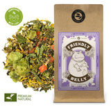 Friendly Belly | Herbal Blend - Fennel-Chamomile Taste | 100g Ziptüte von alveus