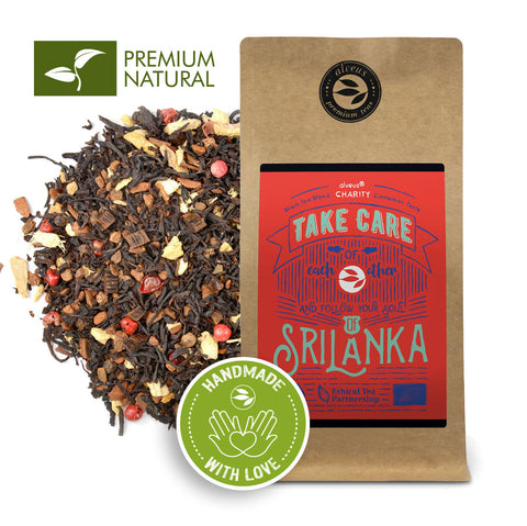 Soul of Sri Lanka | Black Tea Blend - Cinnamon Taste |  100g Ziptüte von alveus