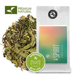 Spirit | Green Tea Fruit Herbal Blend - Lime Taste | 100g Ziptüte von alveus